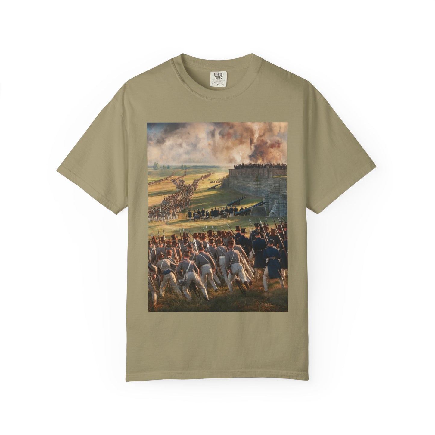 Battle of Gettysburg 1863 — Pickett's Charge Battle Tee